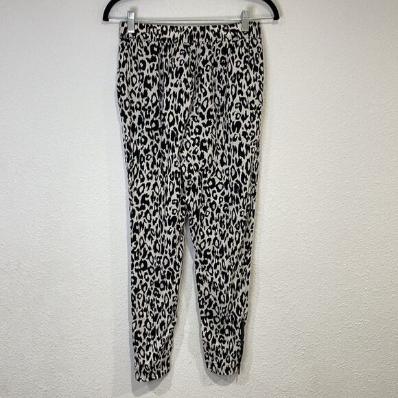 Forever 21 leopard print jogger trousers size S - Picture 5 of 7